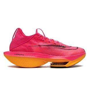 Nike Air Zoom Alphafly Next% 2 Hyper Pink Laser Orange (women’s)